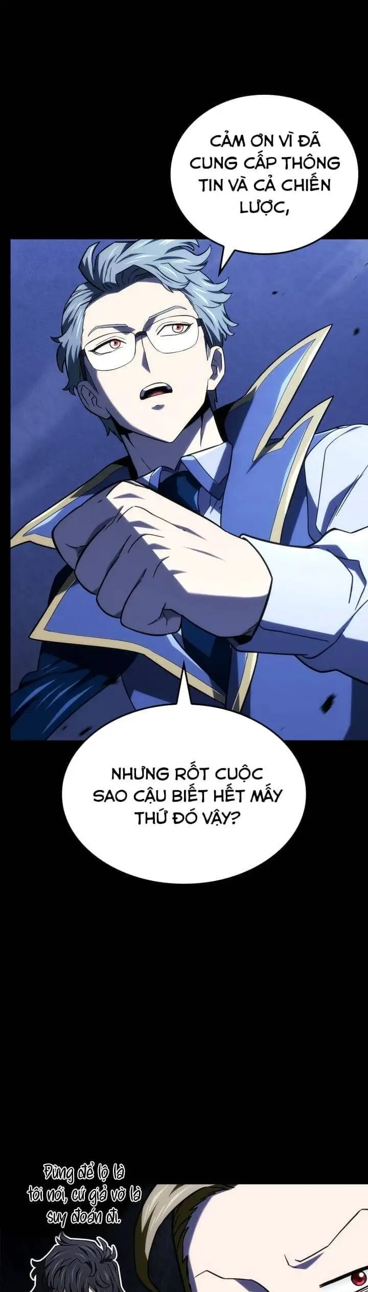 Truyện Tranh Thiết Huyết Kiếm Sĩ Hồi Quy trang 3