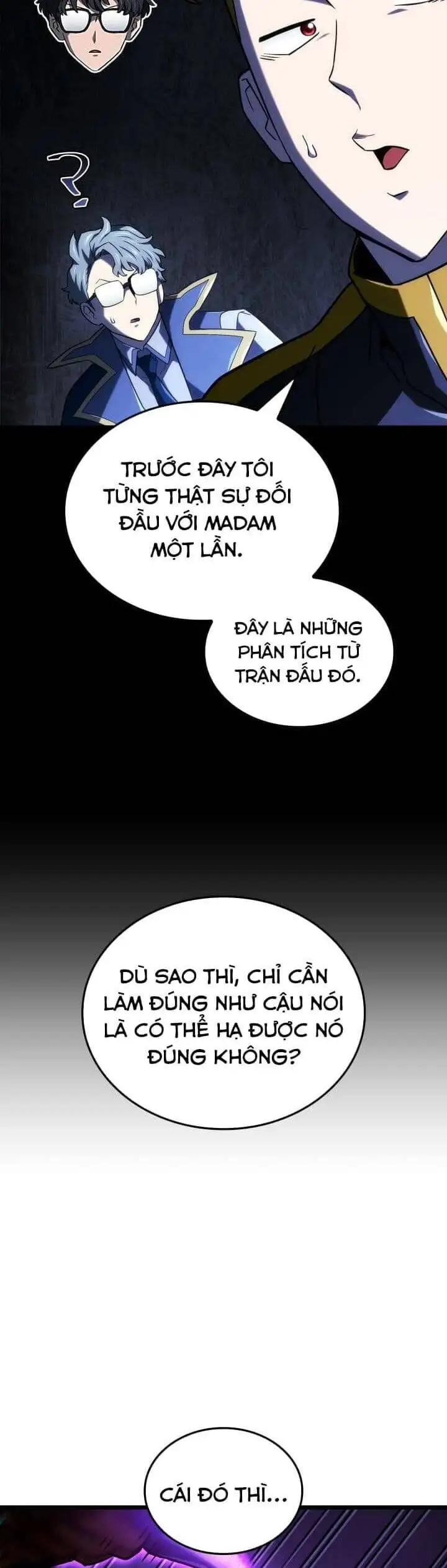 Truyện Tranh Thiết Huyết Kiếm Sĩ Hồi Quy trang 3