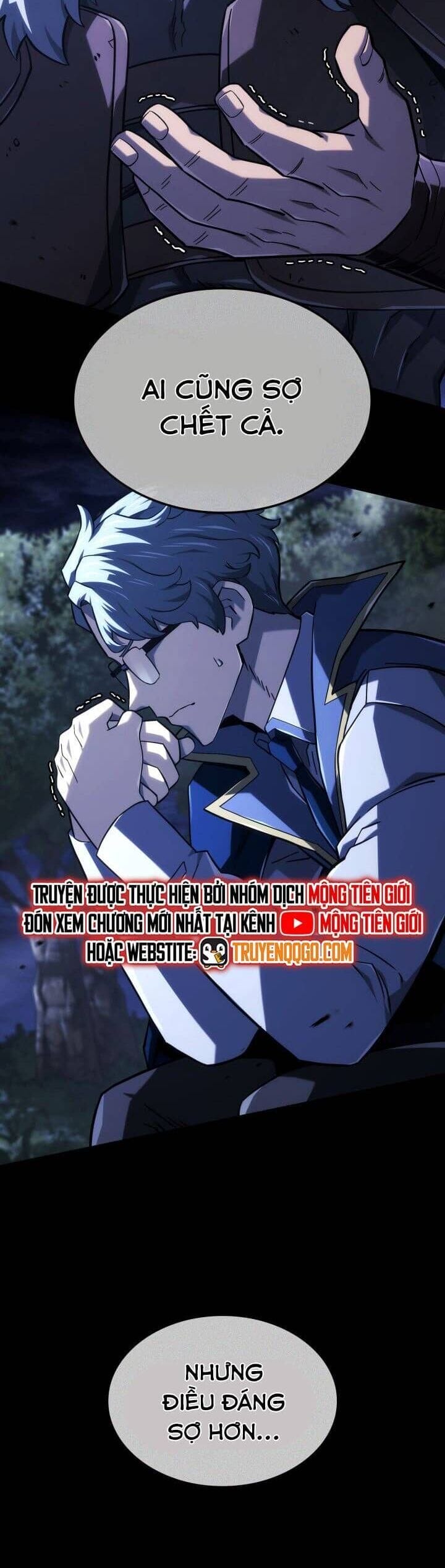 Truyện Tranh Thiết Huyết Kiếm Sĩ Hồi Quy trang 3