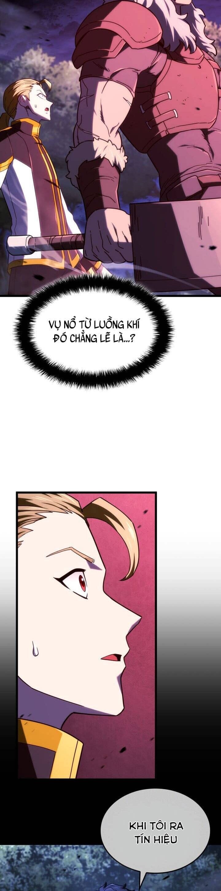 Truyện Tranh Thiết Huyết Kiếm Sĩ Hồi Quy trang 3