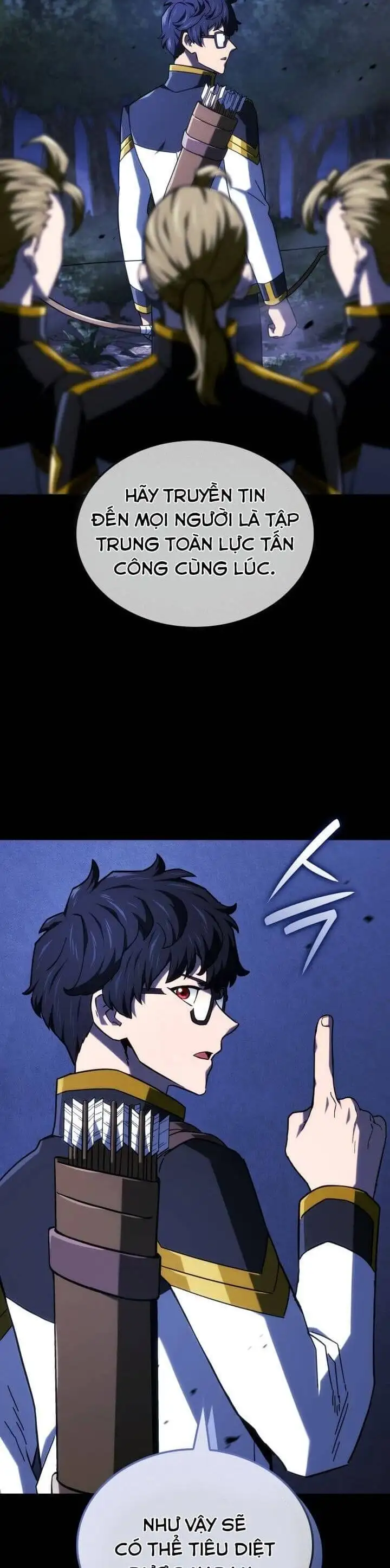 Truyện Tranh Thiết Huyết Kiếm Sĩ Hồi Quy trang 3