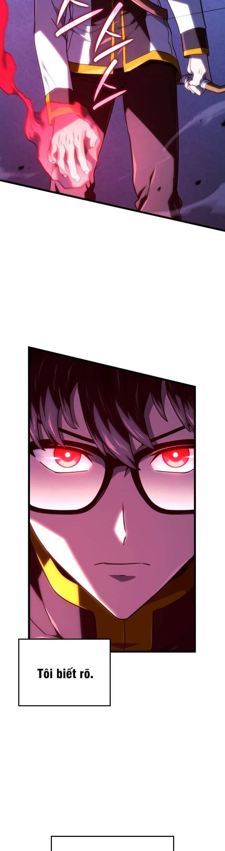 Truyện Tranh Thiết Huyết Kiếm Sĩ Hồi Quy trang 3