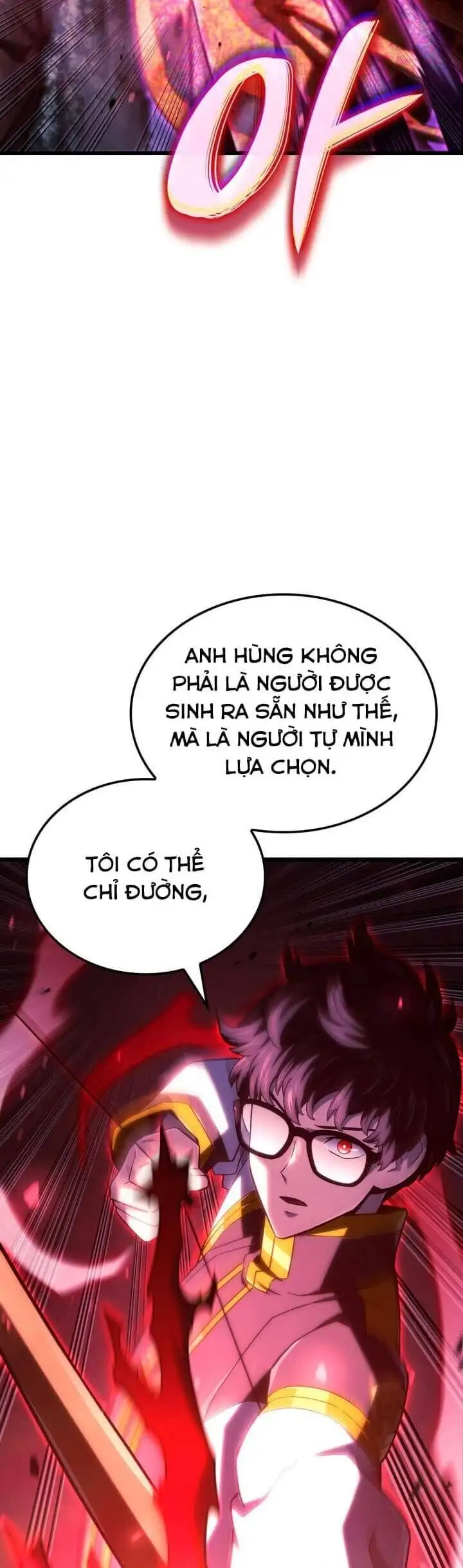 Truyện Tranh Thiết Huyết Kiếm Sĩ Hồi Quy trang 3