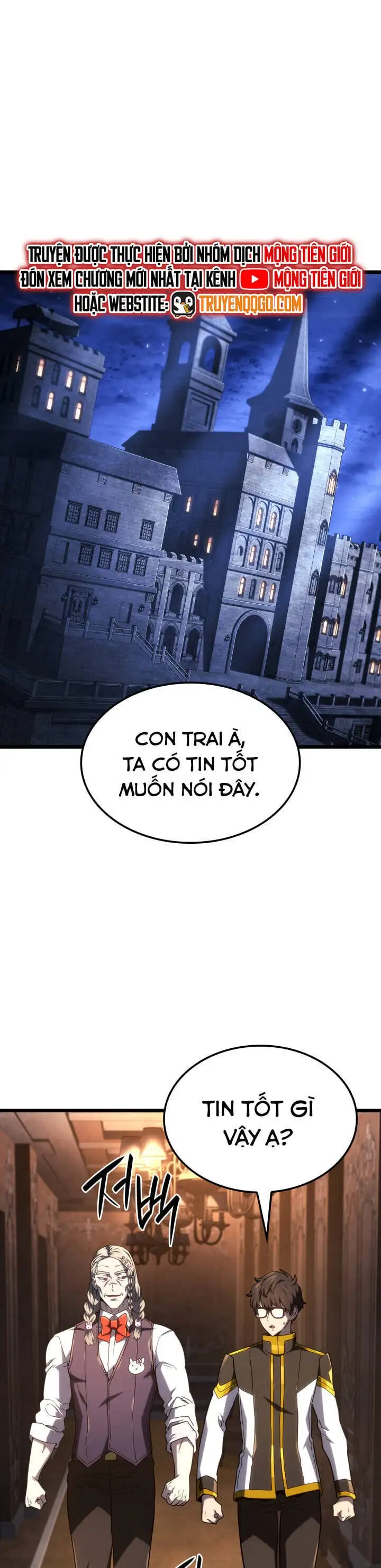 Truyện Tranh Thiết Huyết Kiếm Sĩ Hồi Quy trang 3