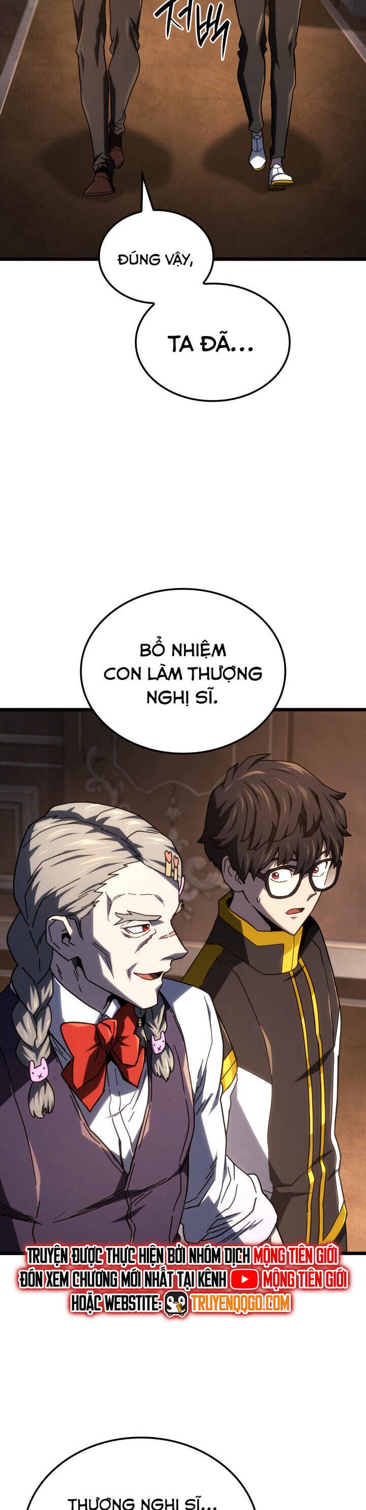 Truyện Tranh Thiết Huyết Kiếm Sĩ Hồi Quy trang 3