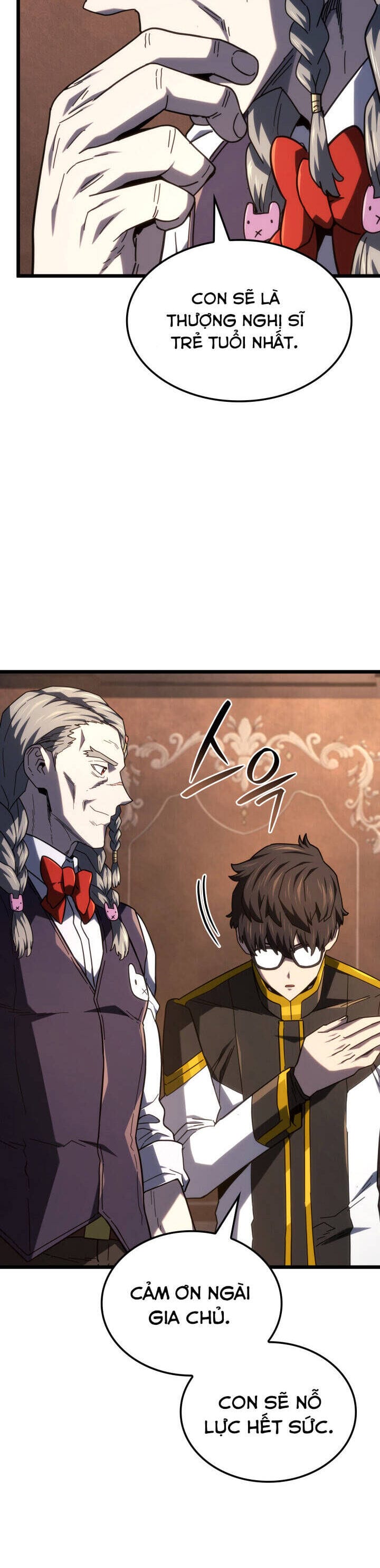 Truyện Tranh Thiết Huyết Kiếm Sĩ Hồi Quy trang 3