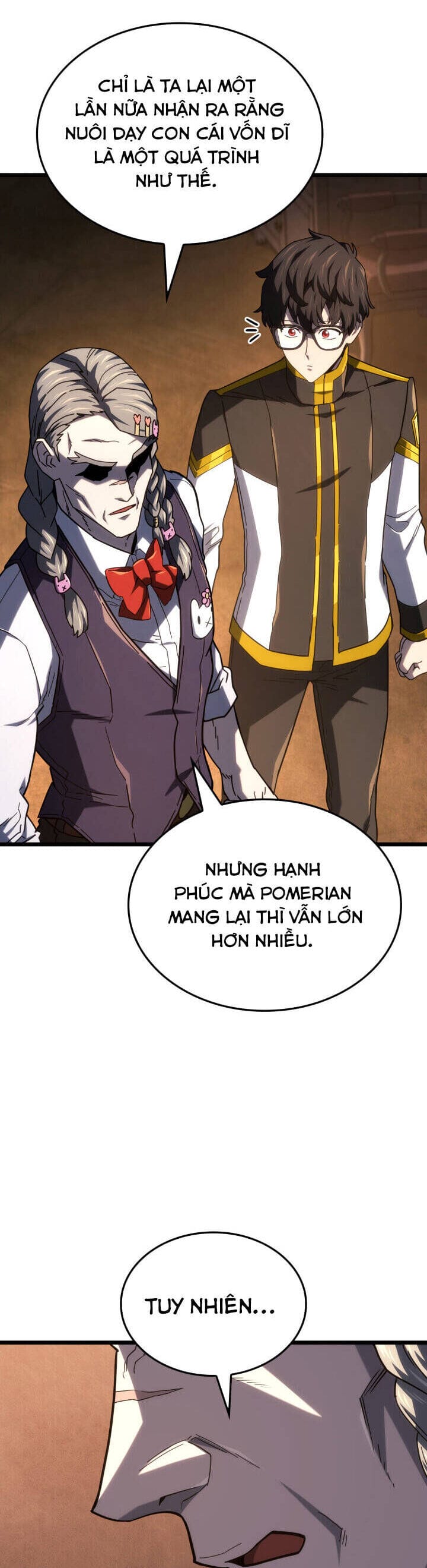 Truyện Tranh Thiết Huyết Kiếm Sĩ Hồi Quy trang 3