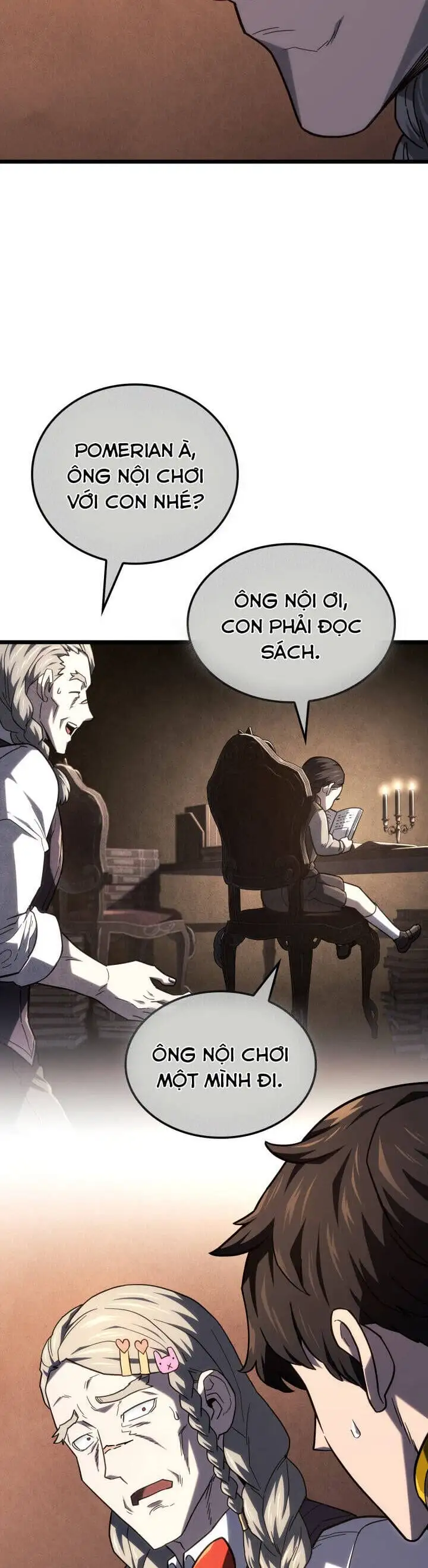 Truyện Tranh Thiết Huyết Kiếm Sĩ Hồi Quy trang 3