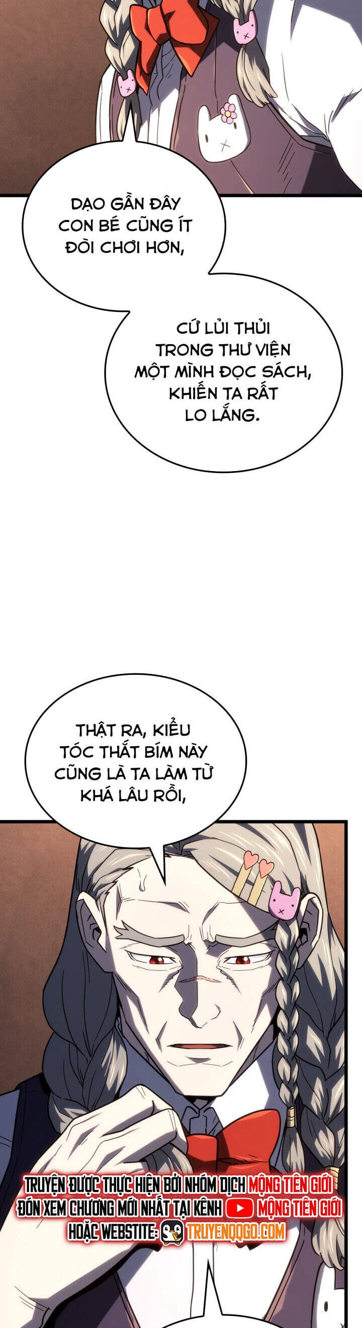 Truyện Tranh Thiết Huyết Kiếm Sĩ Hồi Quy trang 3