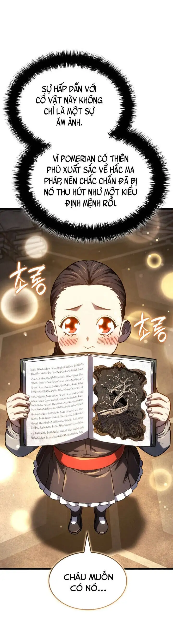 Truyện Tranh Thiết Huyết Kiếm Sĩ Hồi Quy trang 3