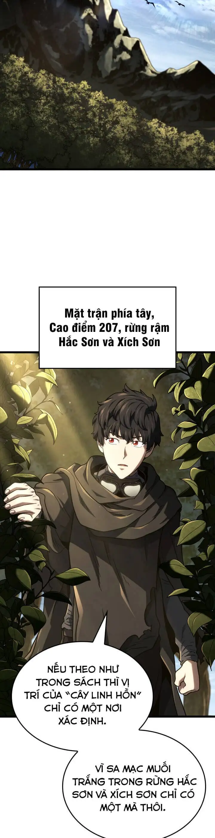 Truyện Tranh Thiết Huyết Kiếm Sĩ Hồi Quy trang 3