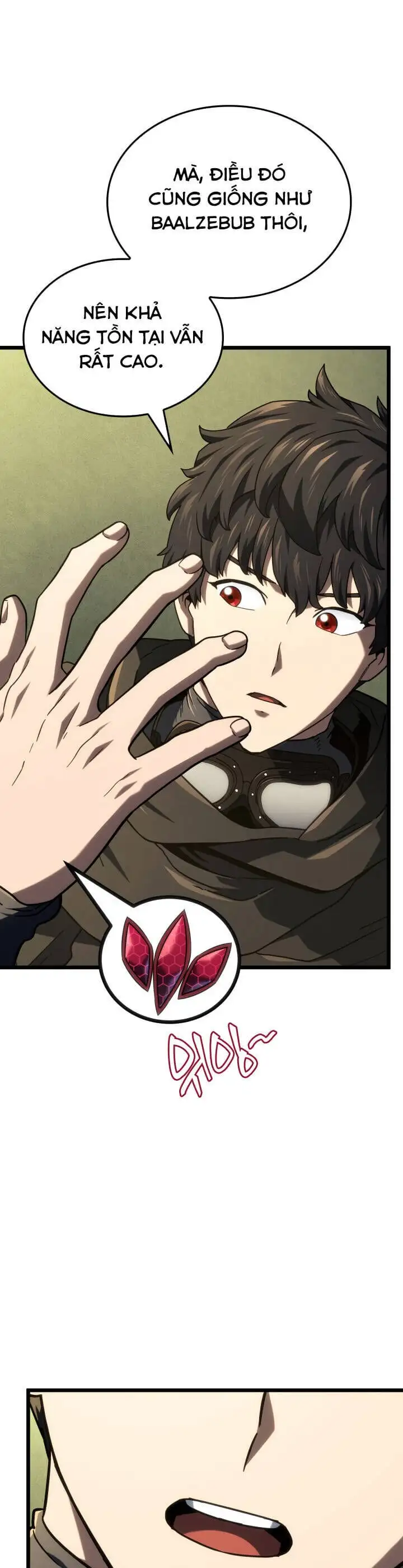 Truyện Tranh Thiết Huyết Kiếm Sĩ Hồi Quy trang 3