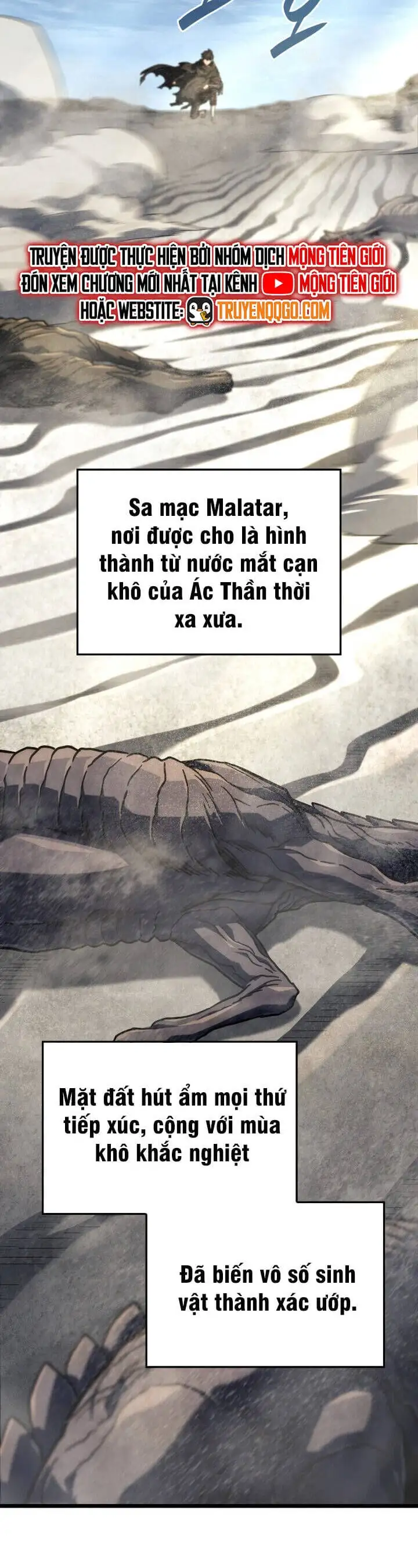 Truyện Tranh Thiết Huyết Kiếm Sĩ Hồi Quy trang 3