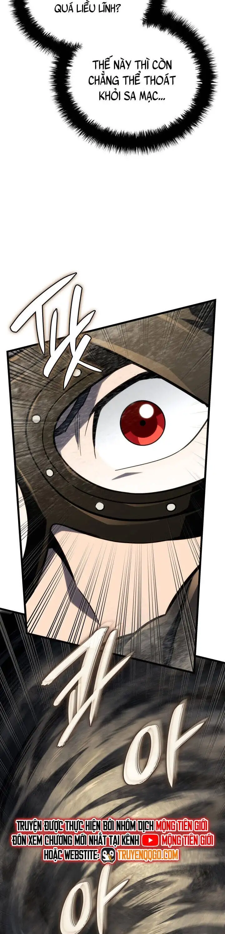 Truyện Tranh Thiết Huyết Kiếm Sĩ Hồi Quy trang 3