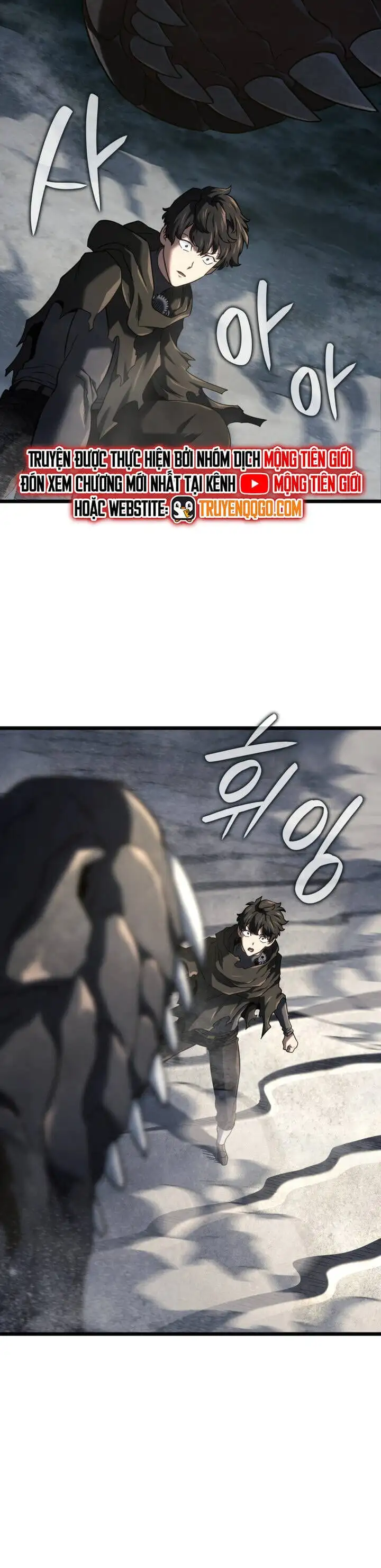 Truyện Tranh Thiết Huyết Kiếm Sĩ Hồi Quy trang 3