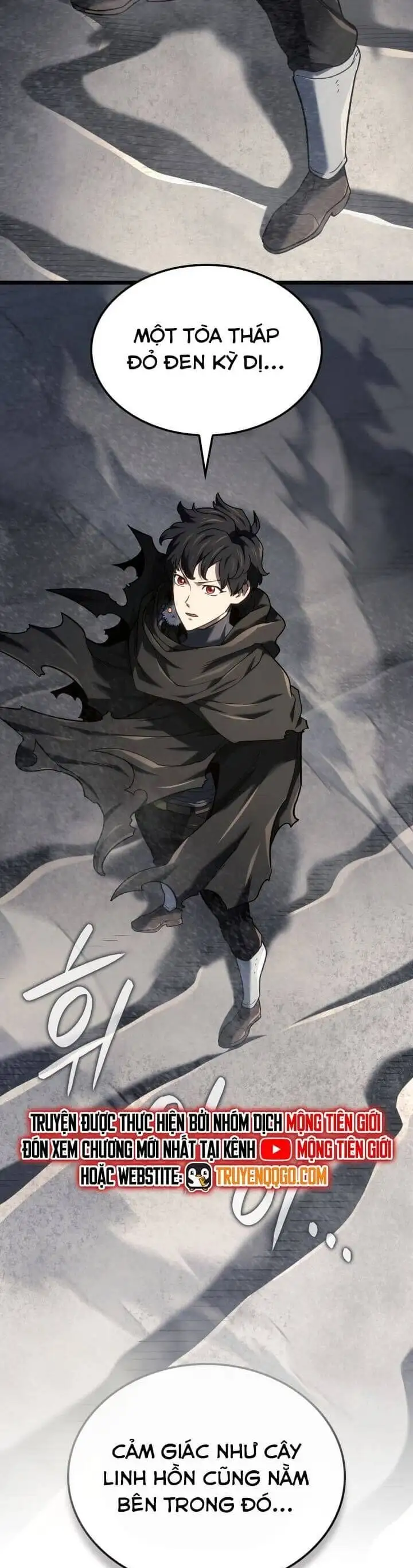 Truyện Tranh Thiết Huyết Kiếm Sĩ Hồi Quy trang 3