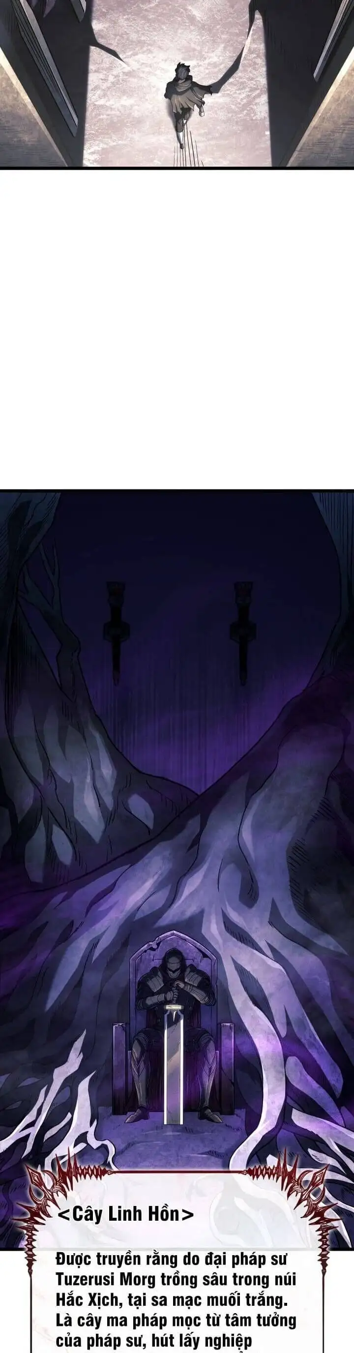 Truyện Tranh Thiết Huyết Kiếm Sĩ Hồi Quy trang 3