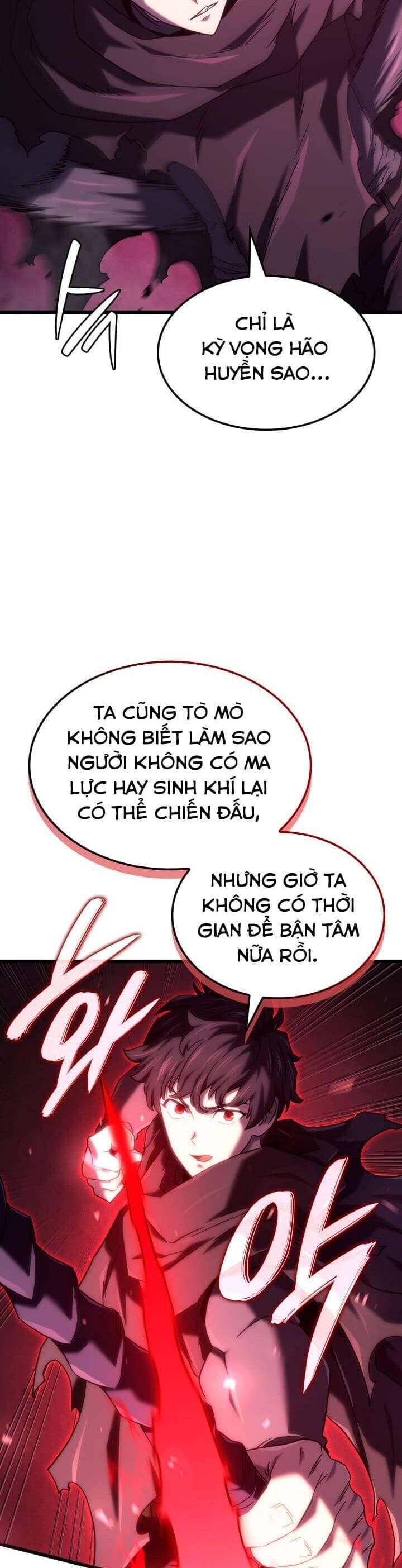 Truyện Tranh Thiết Huyết Kiếm Sĩ Hồi Quy trang 3
