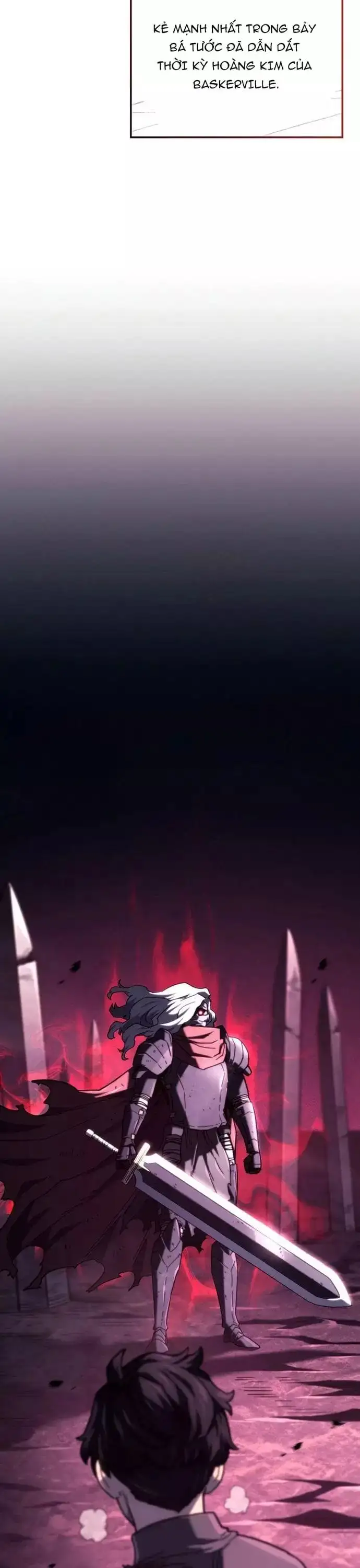 Truyện Tranh Thiết Huyết Kiếm Sĩ Hồi Quy trang 3