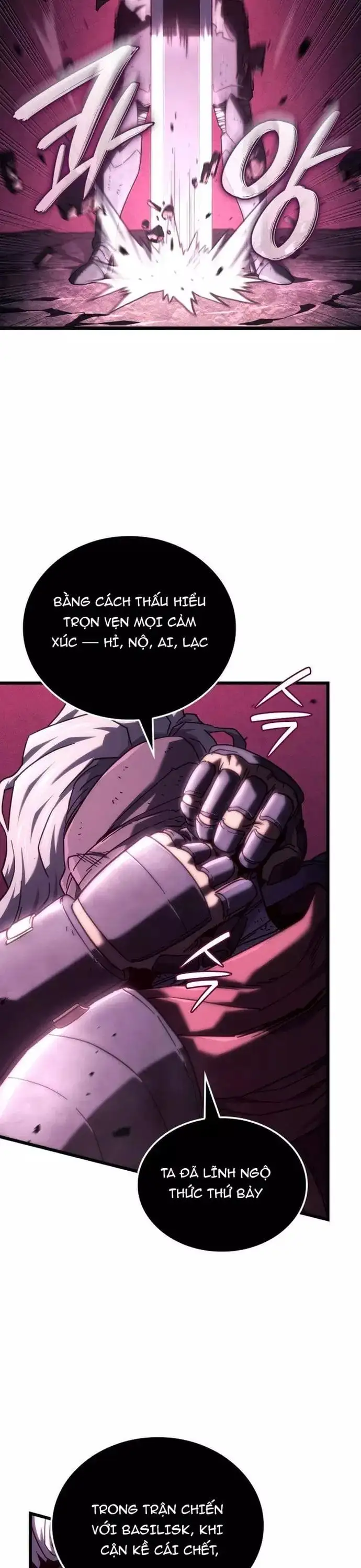 Truyện Tranh Thiết Huyết Kiếm Sĩ Hồi Quy trang 3