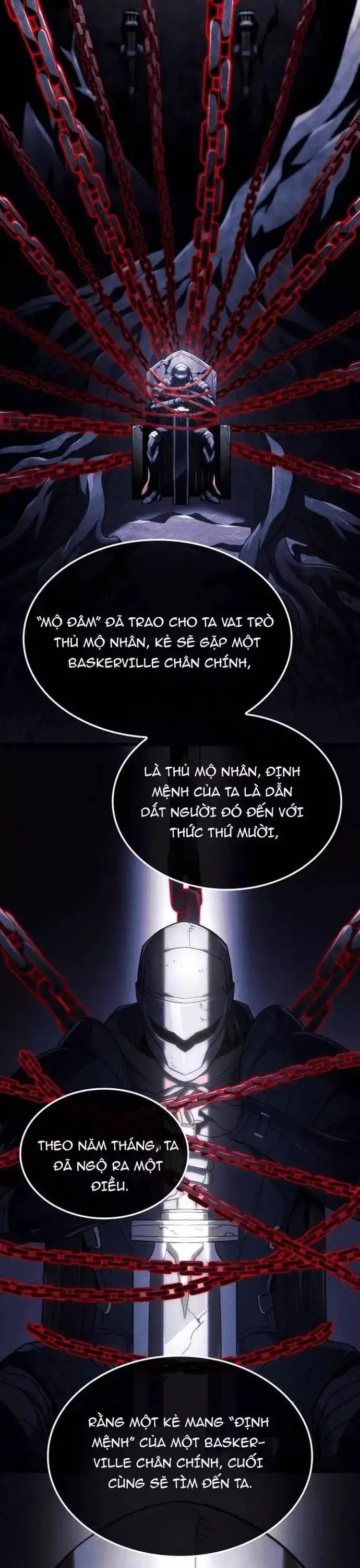 Truyện Tranh Thiết Huyết Kiếm Sĩ Hồi Quy trang 3