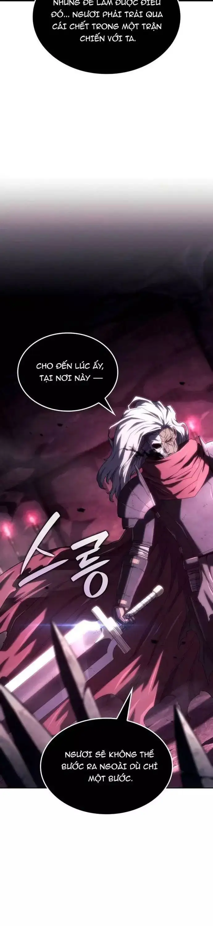 Truyện Tranh Thiết Huyết Kiếm Sĩ Hồi Quy trang 3