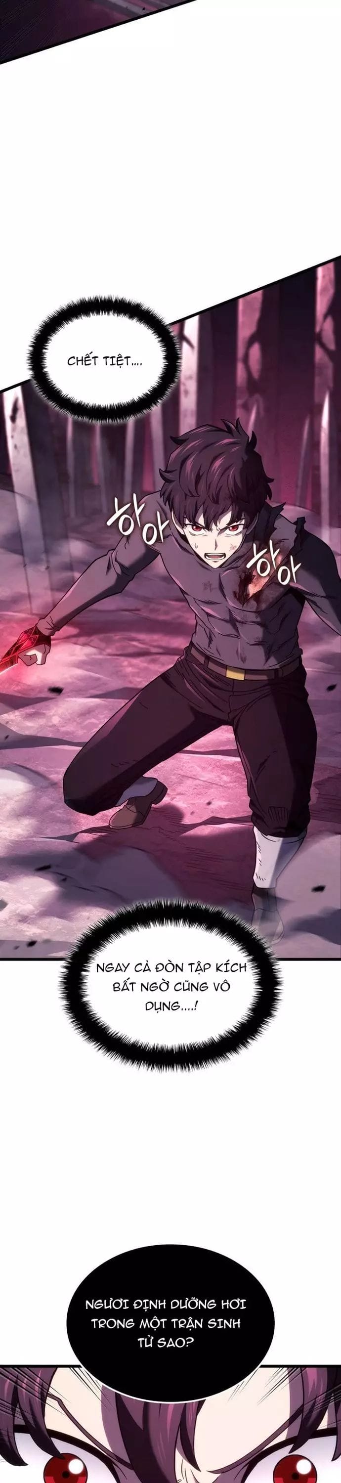 Truyện Tranh Thiết Huyết Kiếm Sĩ Hồi Quy trang 3