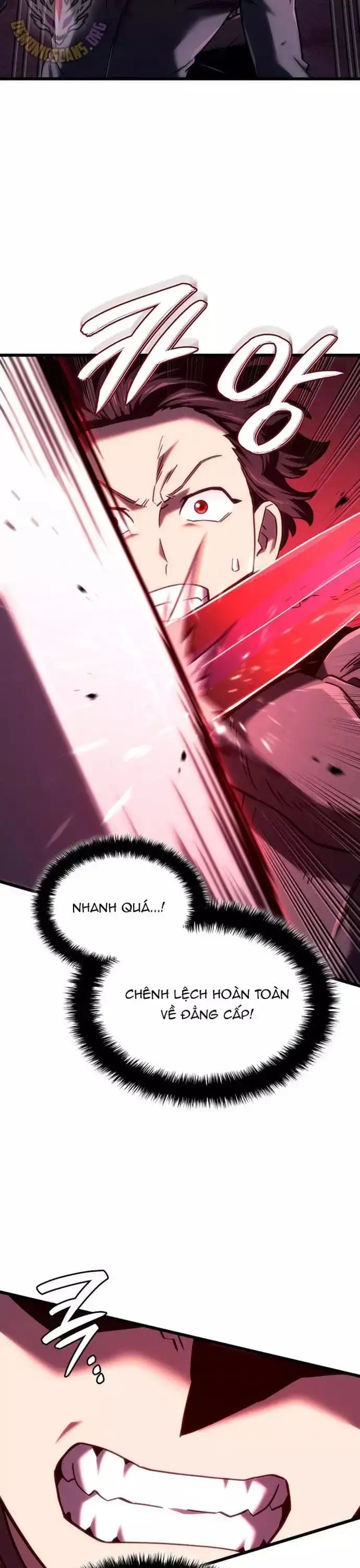 Truyện Tranh Thiết Huyết Kiếm Sĩ Hồi Quy trang 3