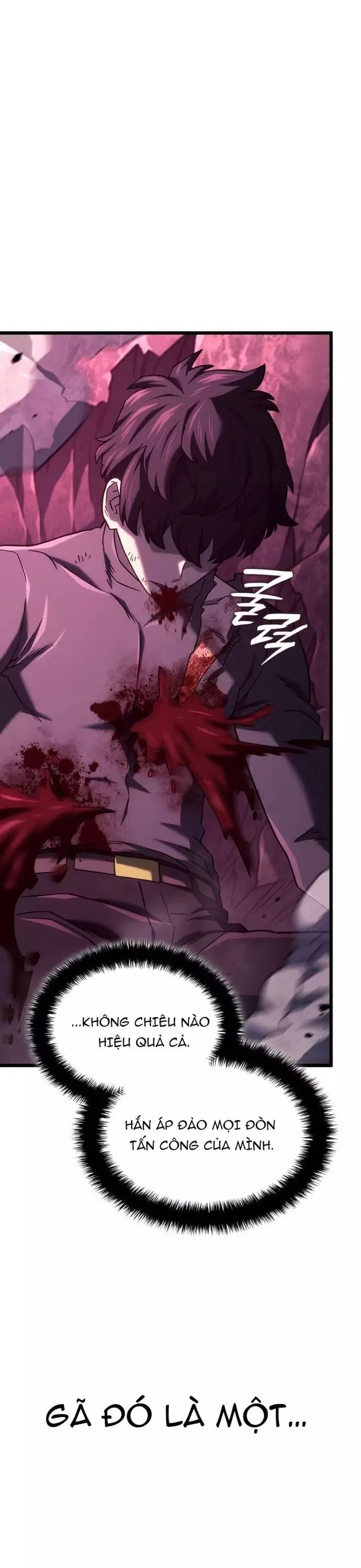 Truyện Tranh Thiết Huyết Kiếm Sĩ Hồi Quy trang 3