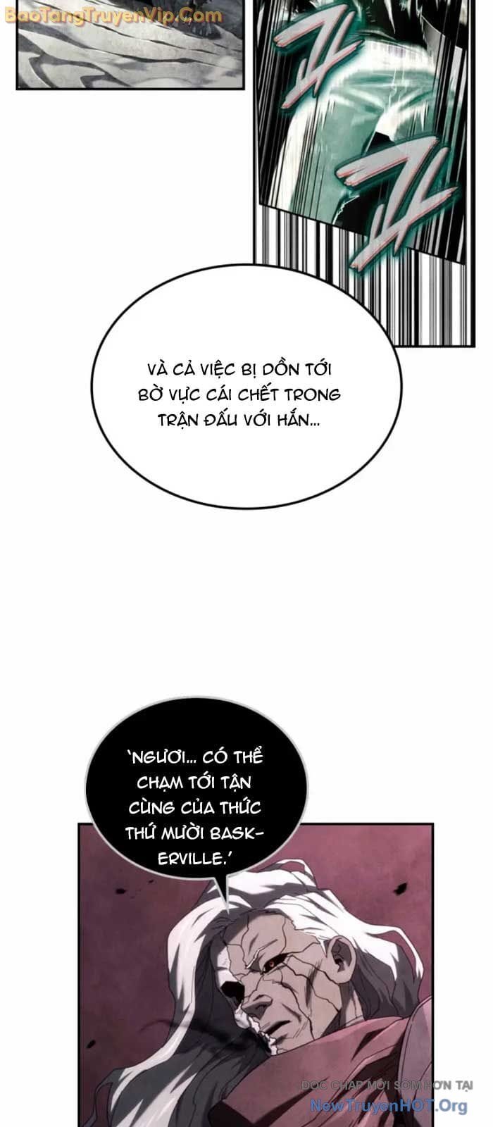 Truyện Tranh Thiết Huyết Kiếm Sĩ Hồi Quy trang 3
