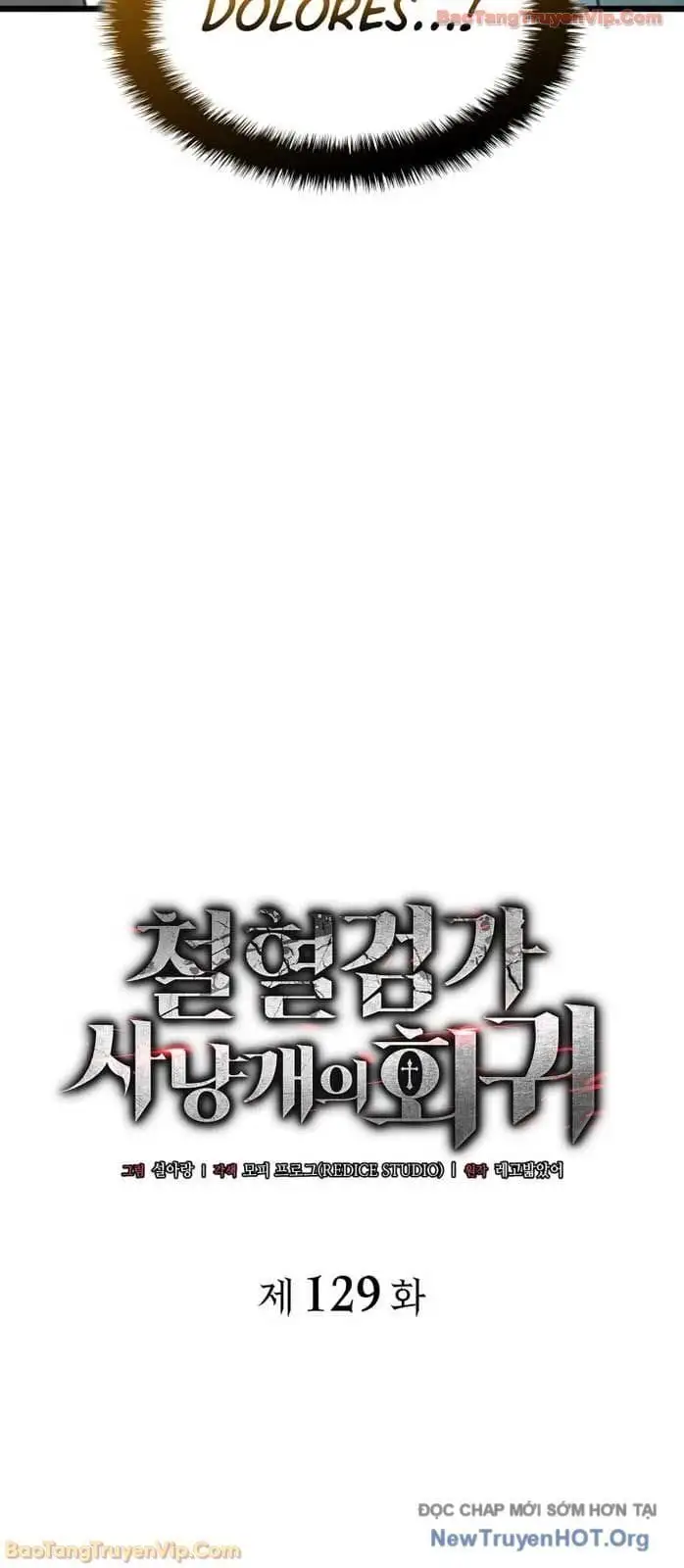 Truyện Tranh Thiết Huyết Kiếm Sĩ Hồi Quy trang 3