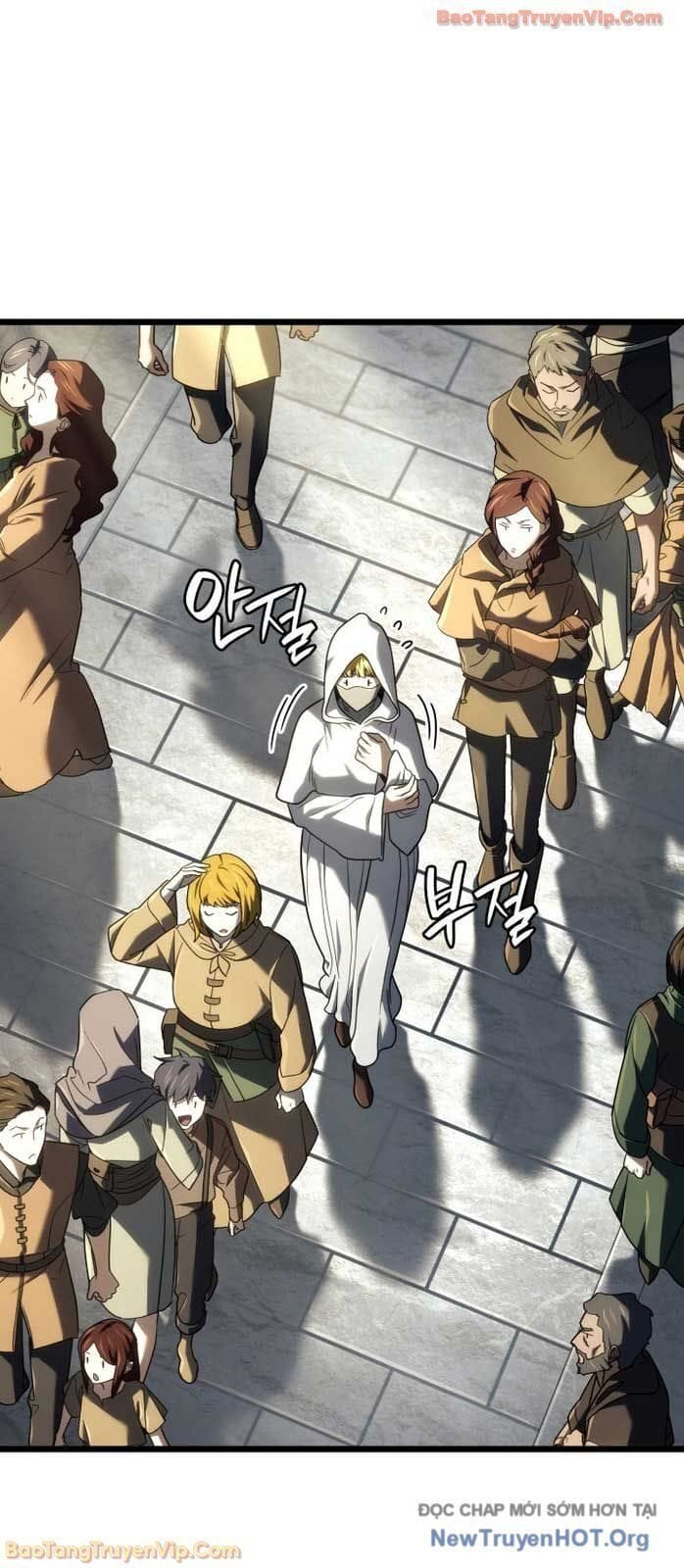 Truyện Tranh Thiết Huyết Kiếm Sĩ Hồi Quy trang 3