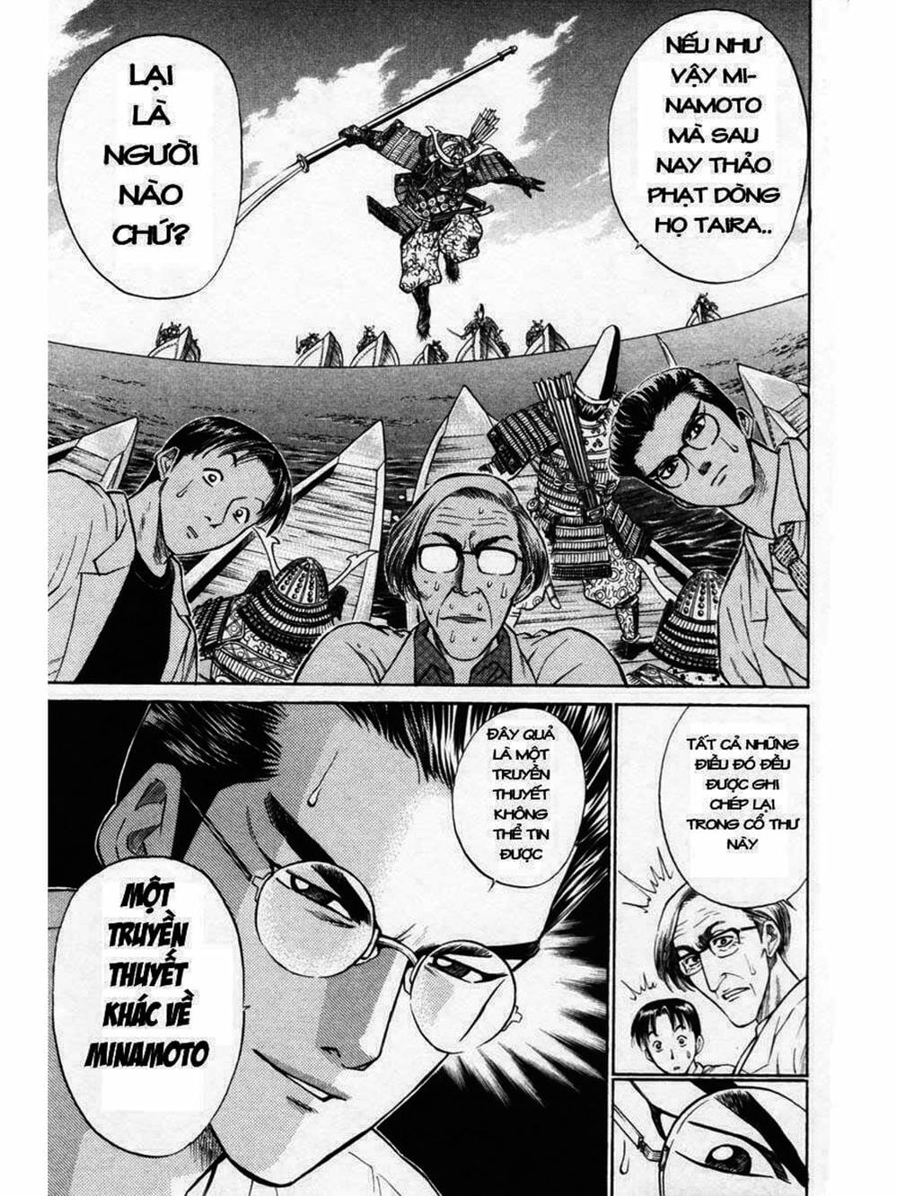 Truyện Tranh Thiếu Niên Vương - Shana Oh Yoshitsune trang 6