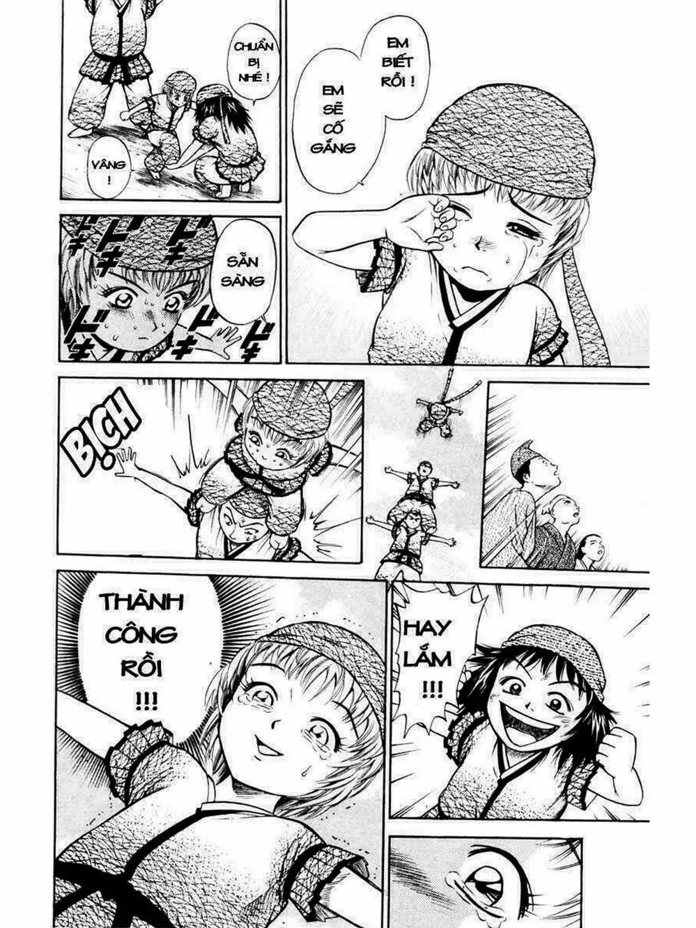 Truyện Tranh Thiếu Niên Vương - Shana Oh Yoshitsune trang 6