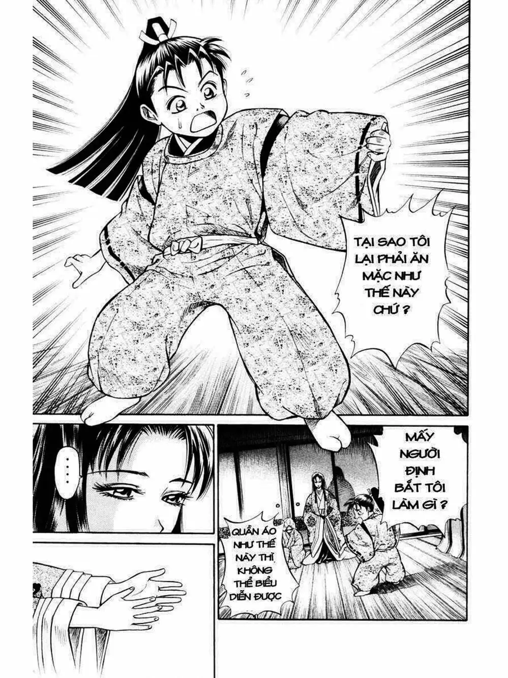 Truyện Tranh Thiếu Niên Vương - Shana Oh Yoshitsune trang 6