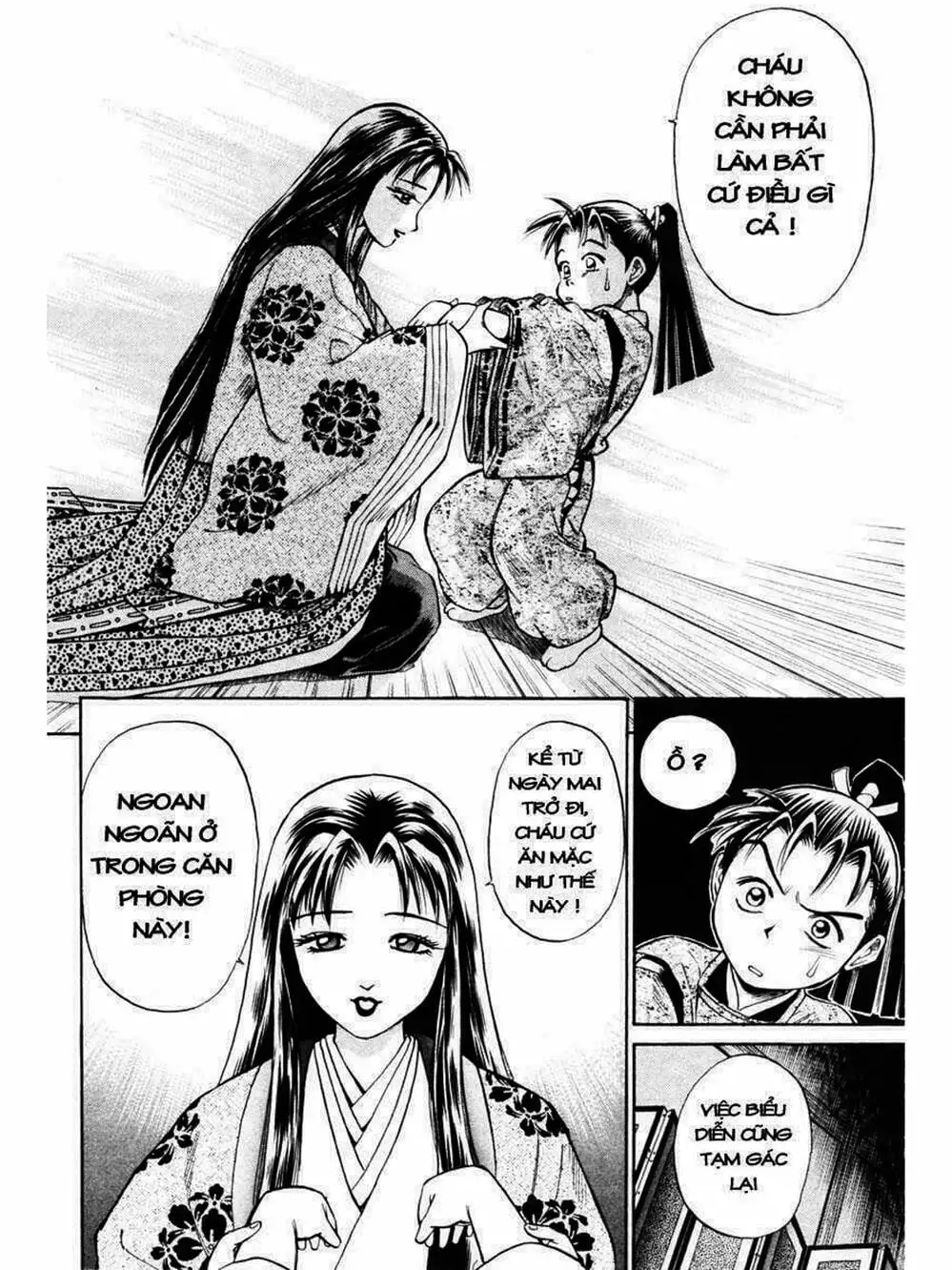 Truyện Tranh Thiếu Niên Vương - Shana Oh Yoshitsune trang 6