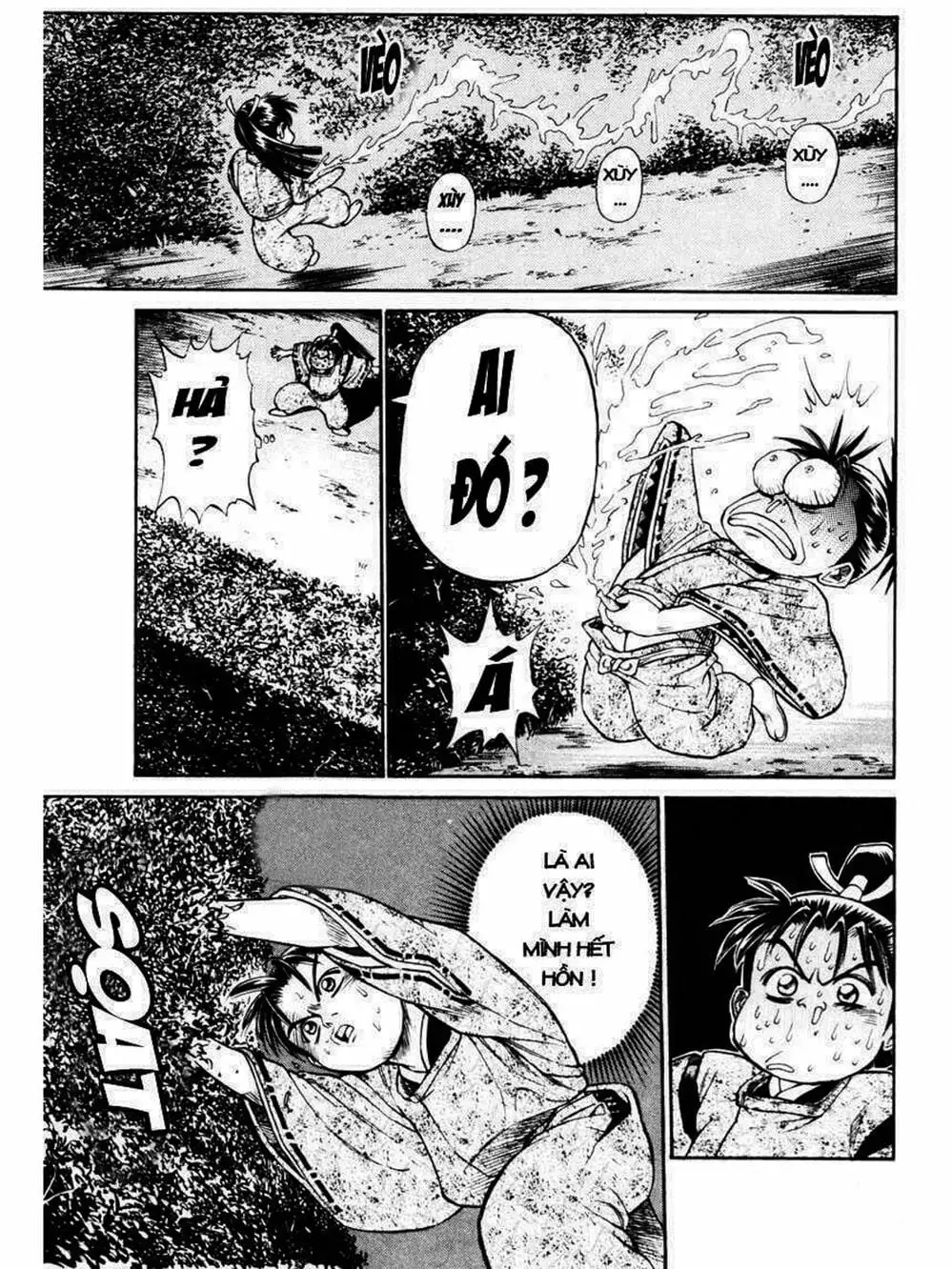 Truyện Tranh Thiếu Niên Vương - Shana Oh Yoshitsune trang 6