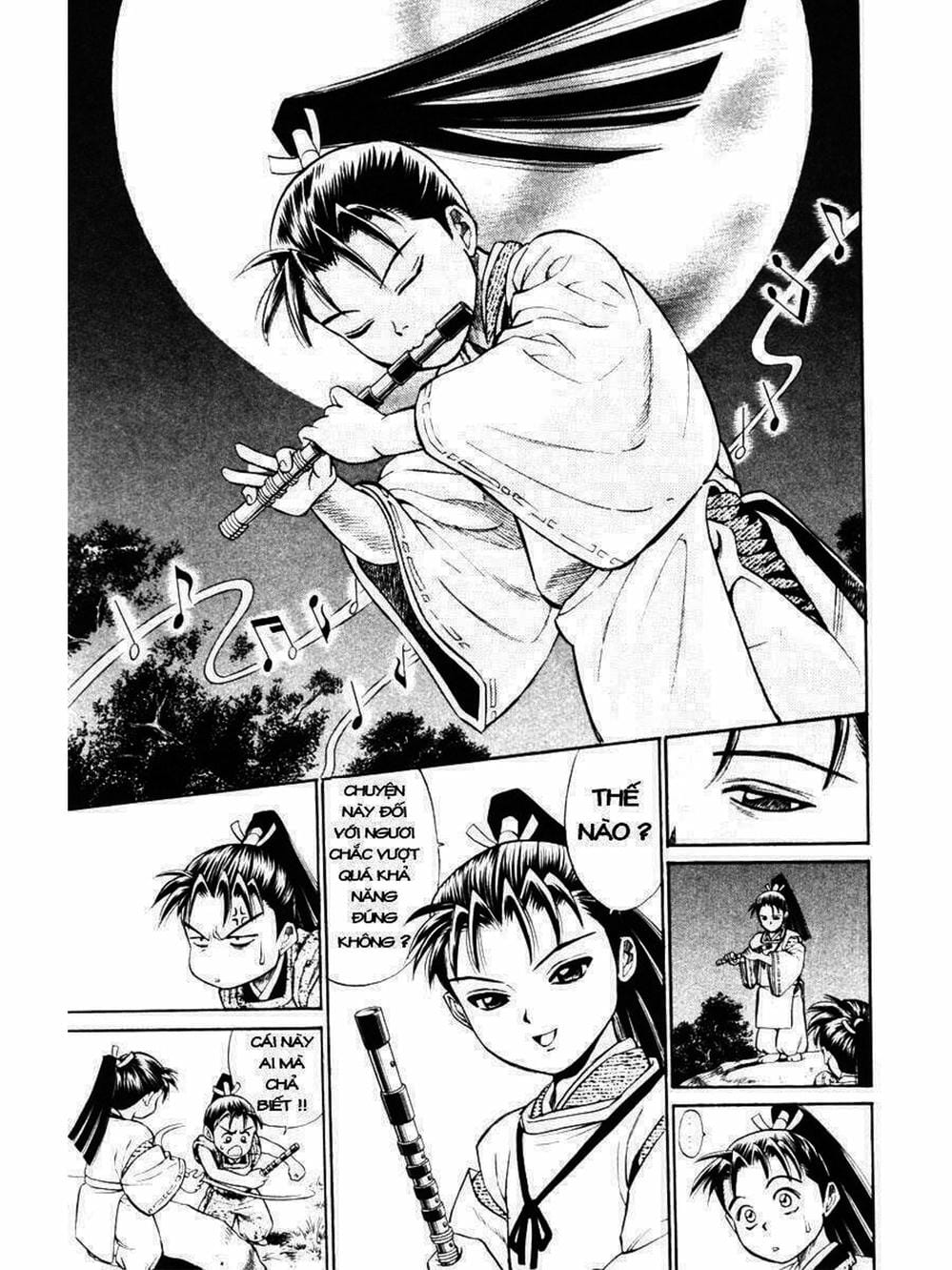 Truyện Tranh Thiếu Niên Vương - Shana Oh Yoshitsune trang 6