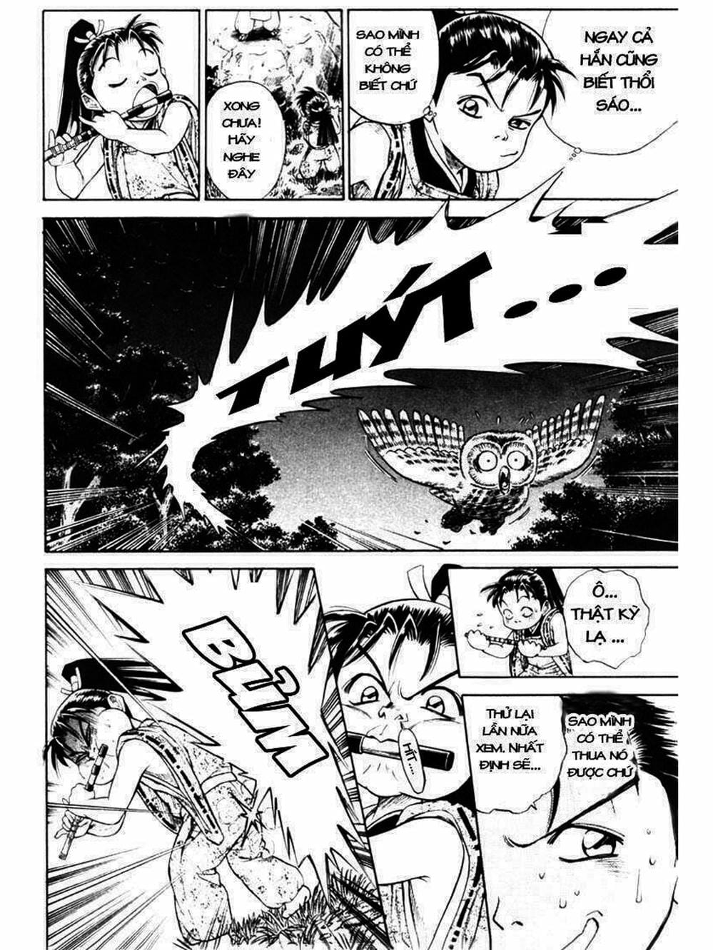 Truyện Tranh Thiếu Niên Vương - Shana Oh Yoshitsune trang 6