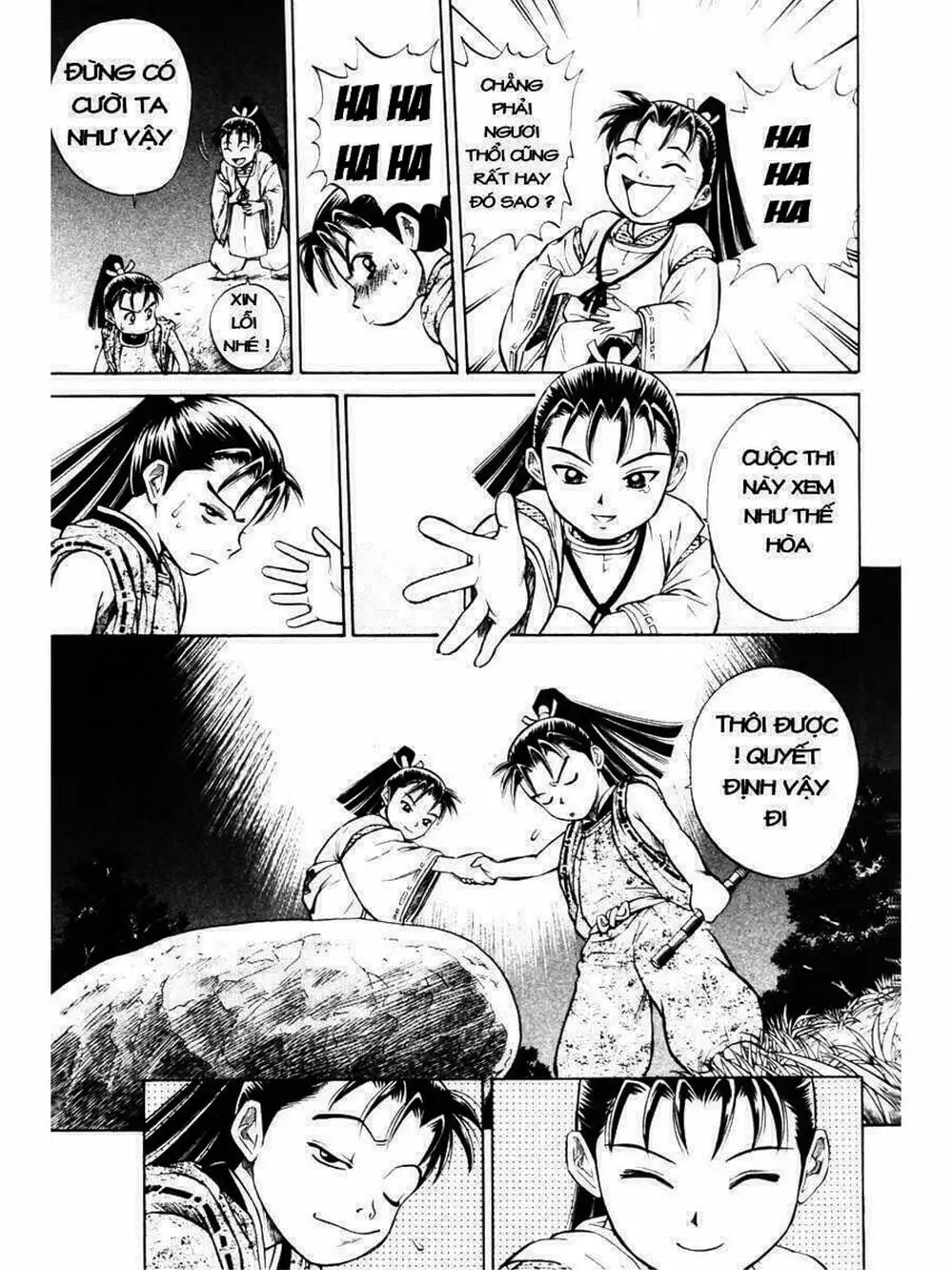 Truyện Tranh Thiếu Niên Vương - Shana Oh Yoshitsune trang 6