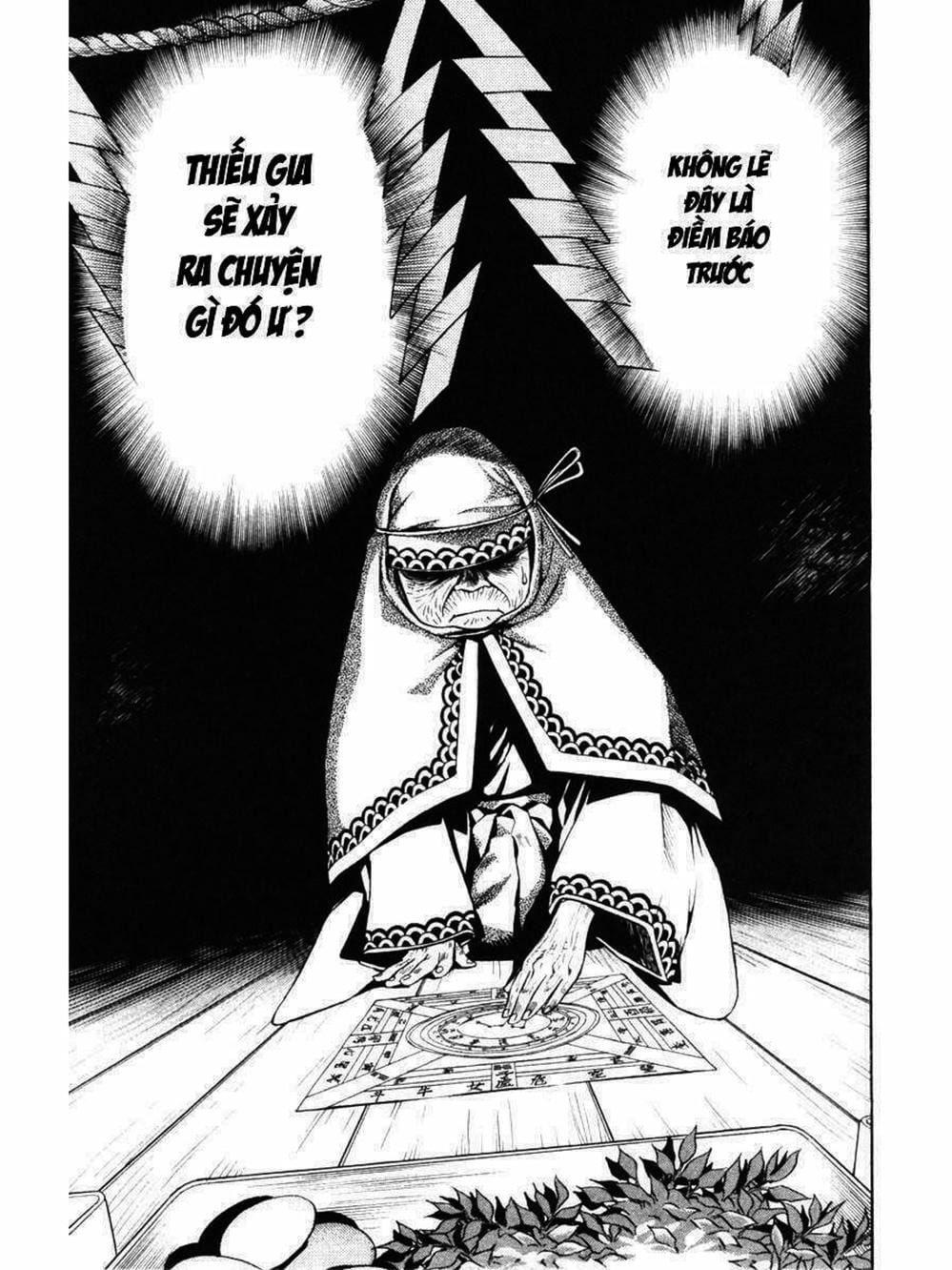 Truyện Tranh Thiếu Niên Vương - Shana Oh Yoshitsune trang 6