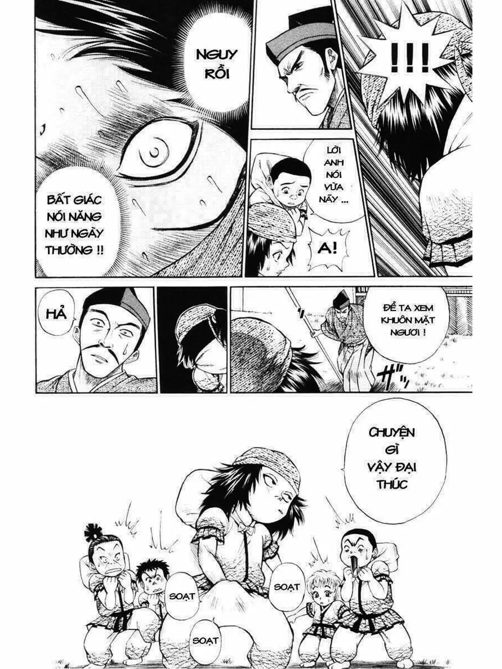 Truyện Tranh Thiếu Niên Vương - Shana Oh Yoshitsune trang 6