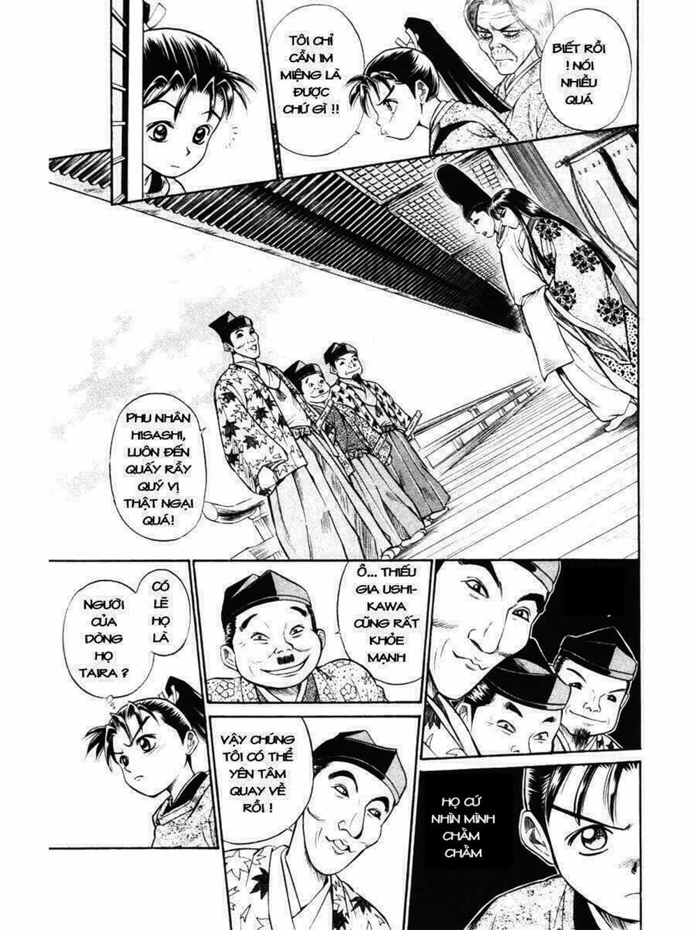 Truyện Tranh Thiếu Niên Vương - Shana Oh Yoshitsune trang 6