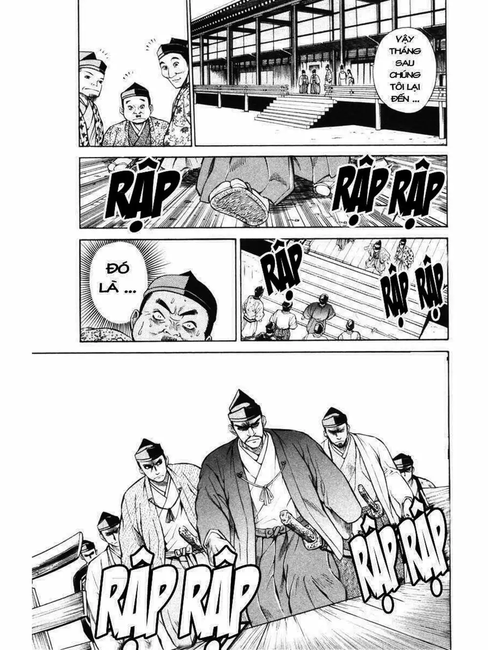 Truyện Tranh Thiếu Niên Vương - Shana Oh Yoshitsune trang 6