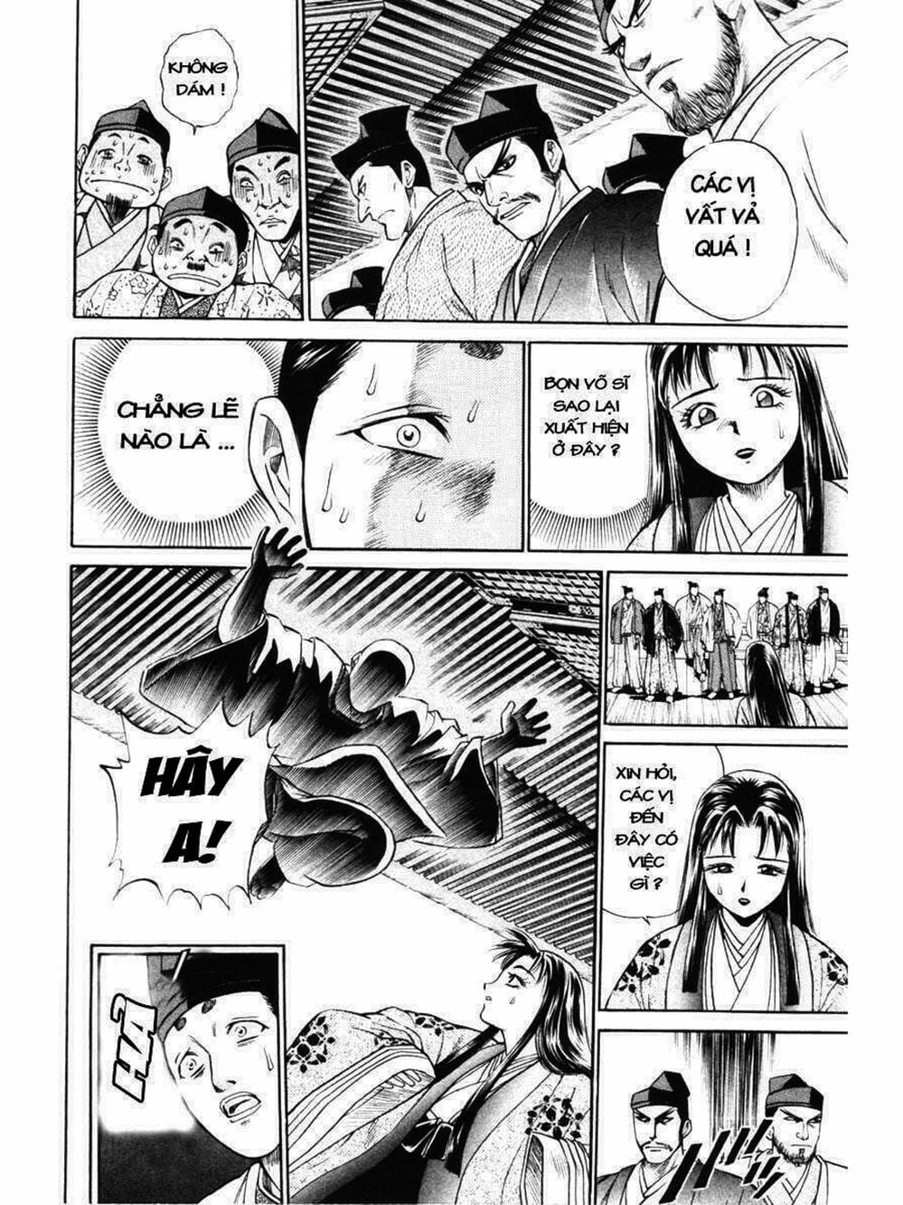 Truyện Tranh Thiếu Niên Vương - Shana Oh Yoshitsune trang 6