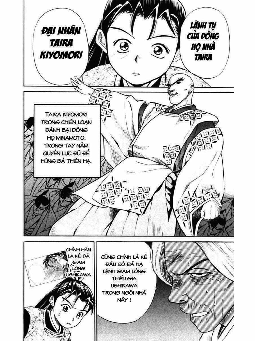 Truyện Tranh Thiếu Niên Vương - Shana Oh Yoshitsune trang 6