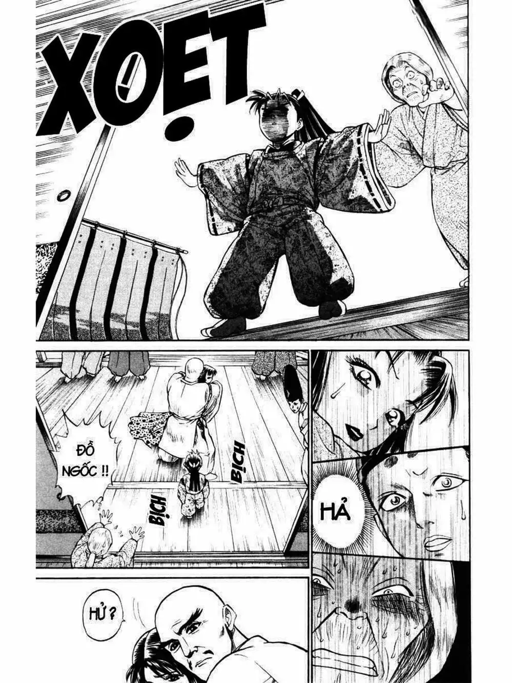 Truyện Tranh Thiếu Niên Vương - Shana Oh Yoshitsune trang 6