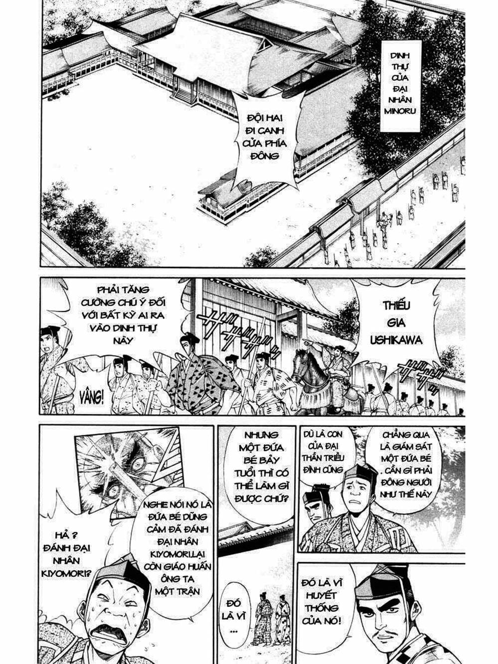 Truyện Tranh Thiếu Niên Vương - Shana Oh Yoshitsune trang 6