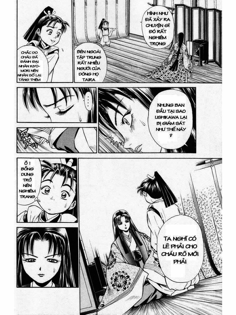 Truyện Tranh Thiếu Niên Vương - Shana Oh Yoshitsune trang 6