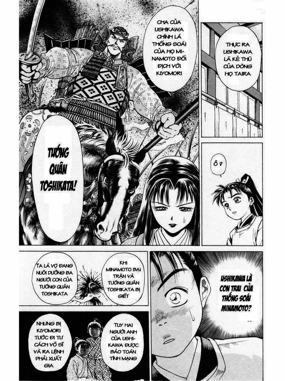 Truyện Tranh Thiếu Niên Vương - Shana Oh Yoshitsune trang 6